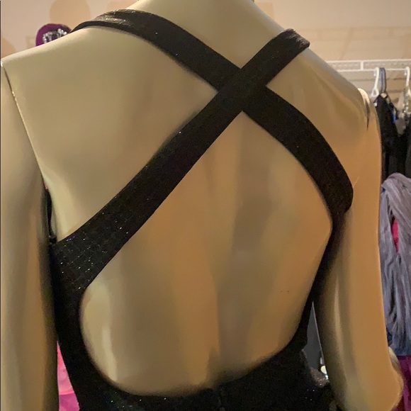 Windsor  sparkle mini dress NWT Size 5 sparkle ❇️ - Picture 4 of 8